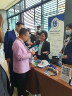 โครงการ“อบรมความรู้ประกันภัย สำหรับการประกันภัยข้าวนาปีและข้าวโพดเลี้ยงสัตว์” ประจำปี 2563