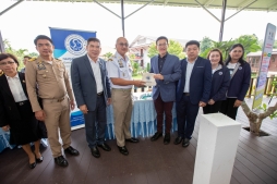 โครงการสัมมนาให้ความรู้เกี่ยวกับการประกันภัยให้แก่ผู้ประกอบการวิสาหกิจขนาดกลาง และขนาดย่อม วันจันทร์ที่ 9 พฤศจิกายน 2563