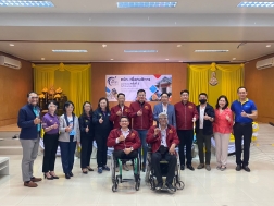 “โครงการ คปภ. เพื่อคนพิการ” ประจำปี 2563 วันอังคารที่ 10 พฤศจิกายน 2563 