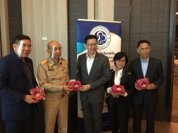 กองทุนประกันวินาศภัยได้เข้าร่วมงานเสวนาเรื่อง “คปภ.ห่วงใย สร้างเกราะประกันภัยให้ SMEs” เพื่อให้ความรู้เกี่ยวกับการประกันภัยให้แก่ผู้ประกอบการ SME ในวันจันทร์ที่ 29 มีนาคม 2564  ณ ห้องอู่ทอง 1 โรงแรมคลาสสิค คามิโอ อยุธยา จังหวัดพระนครศรีอยุธยา