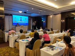 กองทุนประกันวินาศภัย เข้าร่วมงานบรรยายในหลักสูตรเพื่อขอต่ออายุใบอนุญาตเป็นตัวแทน / นายหน้าประกันภัย ครั้งที่ 4 ประจำปี 2565 ณ โรงแรมเชียงใหม่ แกรนด์วิว อำเภอเมือง จังหวัดเชียงใหม่