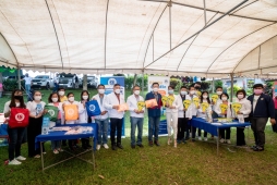 กองทุนประกันวินาศภัย เข้าร่วมโครงการ “คปภ. เพื่อชุมชน” ปี 5 ณ ชุมชนหมู่บ้านวัฒนธรรมชาวเขาบ้านเข็กน้อย อำเภอเขาค้อ จังหวัดเพชรบูรณ์