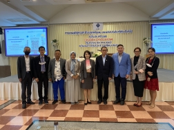 กองทุนประกันวินาศภัย เข้าร่วมงานอบรมหลักสูตรการต่อใบอนุญาต เป็นตัวแทน/นายหน้าประกันภัย ครั้งที่ 4 ประจำปี 2565 ณ โรงแรมลีการ์เดนส์พลาซ่า อำเภอหาดใหญ่ จังหวัดสงขลา