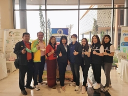 กองทุนประกันวินาศภัย ได้เข้าร่วมโครงการ “อบรมความรู้ประกันภัย (Training for the Trainers) สำหรับการประกันภัยข้าวนาปีและข้าวโพดเลี้ยงสัตว์” ประจำปี 2565 ณ โรงแรมลากูน่าแกรนด์ แอนด์ สปา สงขลา อำเภอเมือง จังหวัดสงขลา