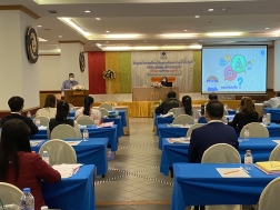 กองทุนประกันวินาศภัย เข้าร่วมงานอบรมหลักสูตรการต่อใบอนุญาตเป็นตัวแทน / นายหน้าประกันภัย ครั้งที่ 4 ประจำปี 2565 ณ โรงแรมเจริญธานี อำเภอเมืองขอนแก่น จังหวัดขอนแก่น