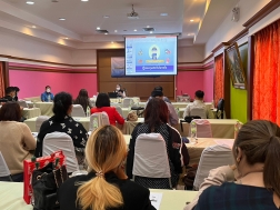 กองทุนประกันวินาศภัย เข้าร่วมงานอบรมหลักสูตรการต่อใบอนุญาตเป็นตัวแทน / นายหน้าประกันภัย ครั้งที่ 4 ประจำปี 2565 ณ โรงแรมสบายโฮเทล จังหวัดนครราชสีมา