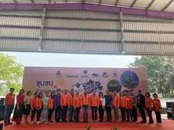 กองทุนประกันวินาศภัย เข้าร่วมงาน “คปภ. เพื่อชุมชน” ปี 6  ณ ชุมชนผ้าทอลายโบราณบ้านผาทั่ง จังหวัดอุทัยธานี