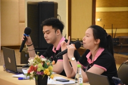 กองทุนประกันวินาศภัย ได้จัดกิจกรรมอบรมสัมมนา ว่าด้วยมาตรฐานทางจริยธรรมสำหรับเจ้าหน้าที่ของรัฐ