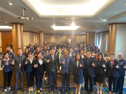 กองทุนประกันวินาศภัย เข้าร่วมงาน โครงการอาสาสมัครประกันภัย ปี 2566 ณ ห้องพาโนรามา 1 โรงแรม ดิ เอมเมอรัลด์ โฮเทล กรุงเทพมหานคร