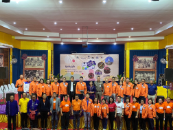 กองทุนประกันวินาศภัย เข้าร่วมงาน “คปภ.เพื่อชุมชน” ปี 6 ณ ชุมชนภูไท อำเภอเรณูนคร จังหวัดนครพนม