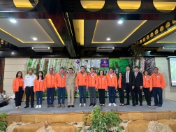 กองทุนประกันวินาศภัย เข้าร่วมโครงการ 1 ภาค 1 ผลิตภัณฑ์ ประจำปี 2566 “กรมธรรม์ประกันภัยยางพารา” จังหวัดชุมพร